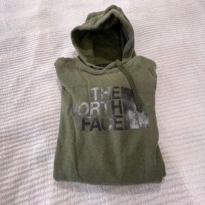 The North Face Olive Green Pullover Hoodie Men’s Size S